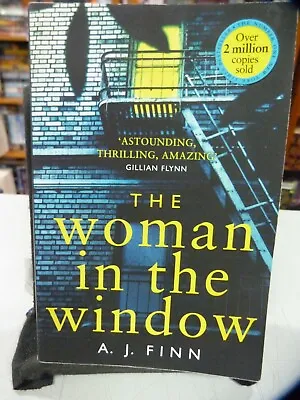 $9 • Buy The Woman In The Window By A.J. Finn - Paperback