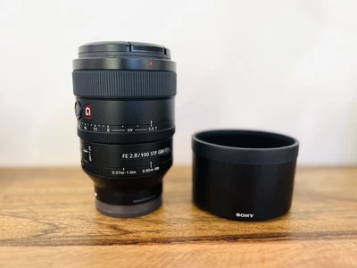 $1190 • Buy Sony SEL 100mm F/2.8 FE GM OSS Lens