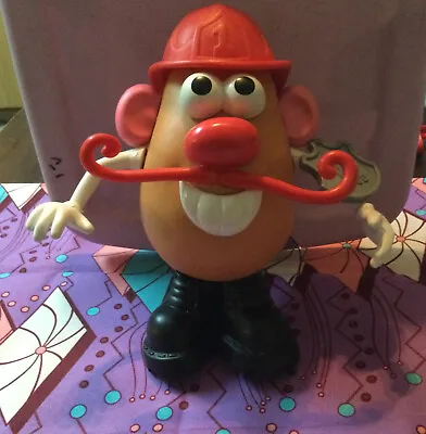 Mr Potato Head FRYER Fire FIGHTER Hasbro Playskool RARE Fireman • $19.99