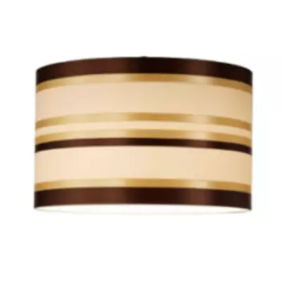 11  Silky Ribbon Sailing Shade Drum Shape Ceiling Pendant Light Shade • £16.99