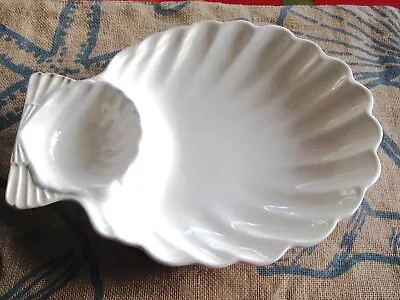 Gorham Merry Go Round She Sells Seashells Large Chip & Dip 12½  X 10½  Brand New • $24.99