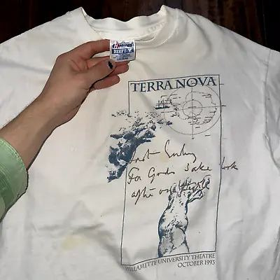 Terra Nova Vintage T Shirt Willamette University Salem Oregon Theatre Music Art • $20