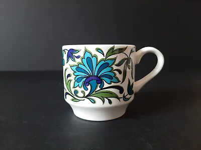 Midwinter Pottery 'Spanish Garden' By Jessie Tait  [Individual Coffee Cup's] • £3