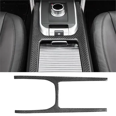 Carbon Fiber Transimission Console Cover Trim For Land Rover Discovery Sport • $56.09