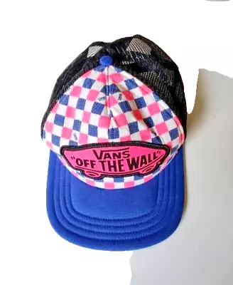 Vans Off The Wall Snapback Hat • $7.50