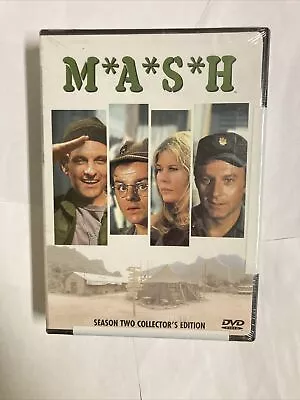 Mash Season 2 Collector's Edition Dvd 2002 New Sealed • $8.75