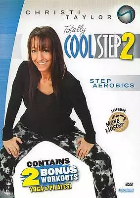 Christi Taylor: Totally Cool Step 2 DVD • $4.80