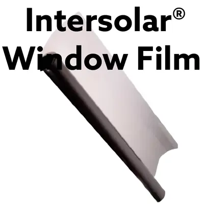 $25 • Buy WINDOW TINT FILM  Ligh 20  X 100 FT Hp 2 Ply Intersolar® Made In Usa Carbon Xr