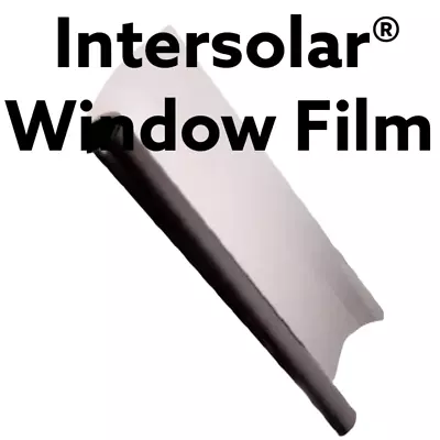 $7.90 • Buy WINDOW TINT FILM ROLL  Ligh 20  X 10 FT  Hp 2 Ply Intersolar® Made In Usa 