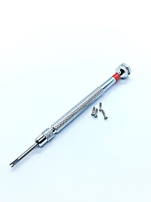 Screwdriver H Type Or Silver Screws 1/2/4/6 For HUBLOT Watch Strap Band Clasp • $8.64