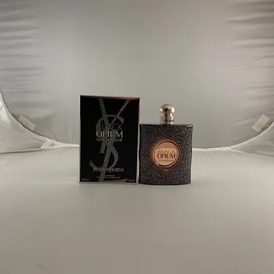 $104.92 • Buy Black Opium Nuit Blanche Perfume By Yves Saint Laurent - 3.0 / 3 Oz / 100 Ml NIB
