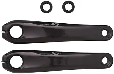 New SHIMANO DEORE XT FC-M8150 HOLLOWTECH E-MTB Crank Arm Set 165mm E-Bike • $94.50