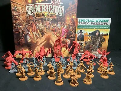 Zombicide Undead Or Alive ~ Abomination Survivors Kickstarter Minis Dead West • $3