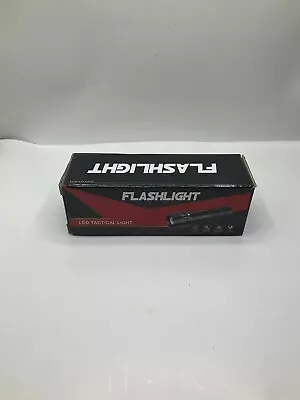 (qty 1) Flashlight Led Tactical Light Night Observation Black • $28.79