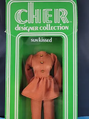 Cher Designer Collection  Sun Kissed  Outfit Bob Mackie Mego (1976) Vintage  • $78.63