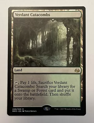 MTG Magic The Gathering Verdant Catacombs (249/270) Modern Masters 2017 NM • $18.39