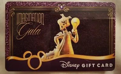Disney Gift Card Figment Vinylmation Imagination Gala - Unused • $8.50