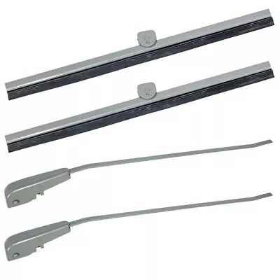 Vw Bus Wiper Arms & Blades Left & Right Side Vw Bus 50-67 • $69.95