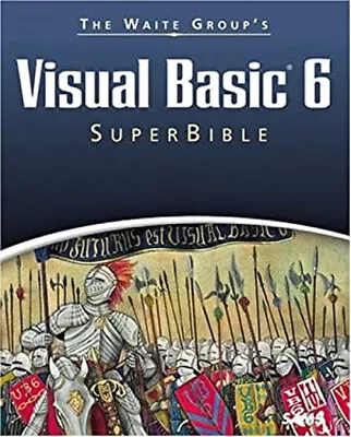 Visual Basic 6 SuperBible Pierre Jung David Conley John D. I • $10.09