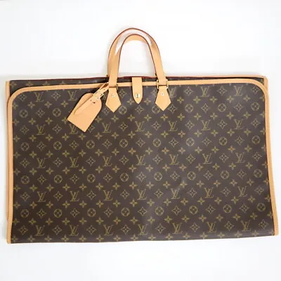 Louis Vuitton Porte Habits Garment Bag Monogram M43685 Brown Monogram W63cm×39cm • $1299