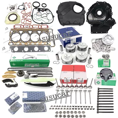 Engine Pistons Gaskets Rebuild Overhaul Kit STD Ø21mm For VW Audi  2.0TFSI • $520