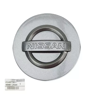 Genuine Wheel Center Cap Dark Grey Fits Nissan Navara D40 Truck 2006 - 2013 • $24.12
