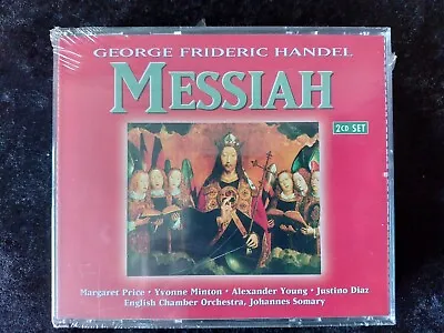 George Frideric Handel** Messiah 2 X Cd**fatbox New & Sealed  • £4.90