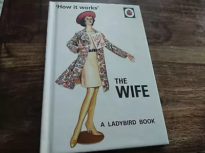 Lady Bird Book How It Works THE WIFE Funny Great Present New • £1.99