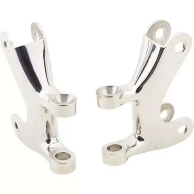 Hot Rod Batwing Brackets Polished Stainless Steel Suit Early Ford Axle • $215