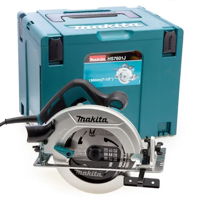 Makita HS7601J 190mm Circular Saw In MakPac Case (240V) • £128.25