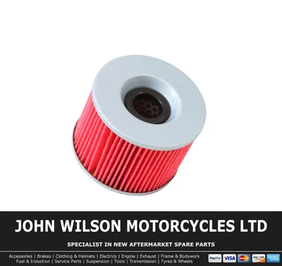 $16.01 • Buy Kawasaki Ninja 250 R EX Ninja 2008 - 2014 K&N Oil Filter