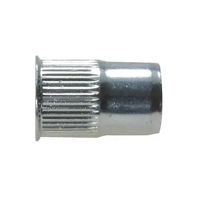 Countersunk Splined Body Nutsert Metric Coarse Rivnut Insert Zinc Plated • $9