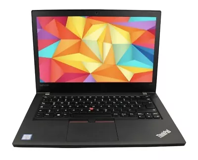 Lenovo Thinkpad L470 Laptop 14  HD I5-7200U Quad Core 256SSD 8GB Windows 10 Pro • £149.99