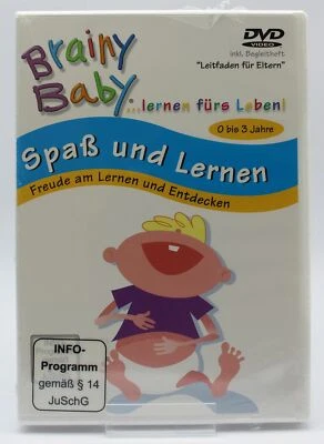 £8.22 • Buy Brainy Baby - Fun And Learning | DVD | New New