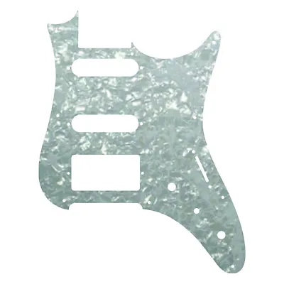  For MIJ Ibanez AZ224 Guitar Pickguard SSH Pickup Scratch Plate White Pearl • $11.12