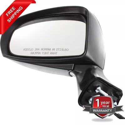 Power Mirror Paintable Driver Side For 2009-2013 Toyota Venza • $58.75