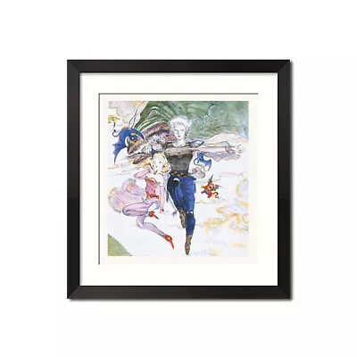 17x18.5 - Final Fantasy X Yoshitaka Amano Gothic Poster Print 0901 • $59.99