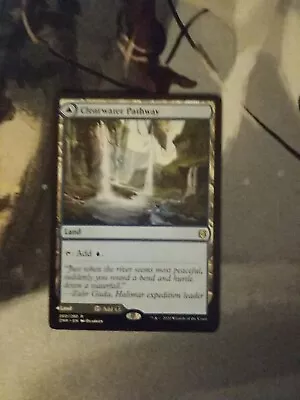 MTG Clearwater Pathway   Murkwater Pathway Zendikar Rising 260/280 Regular Rare • $2.99