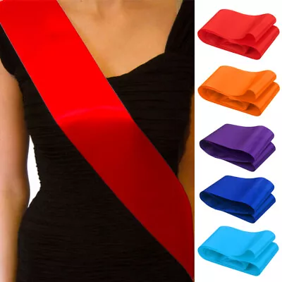 Hen Party Sash Sashes Personalised Birthday Party Favors Wedding Baby Shower New • $2.19