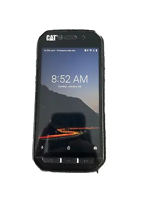 Caterpillar S41 - 32GB - Black Smartphone • $80