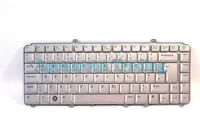 New RN127 Dell XPS M1330 M1530 UNITED KINGDOM Silver 88 Keyboard NK844 QTY-OBO • $9.99
