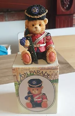 Teddies On Parade Soldier (3) • £4.50