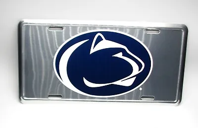 Ncaa Psu Penn State Nittany Lions Embossed Metal Car Novelty License Plate Tag • $12.98