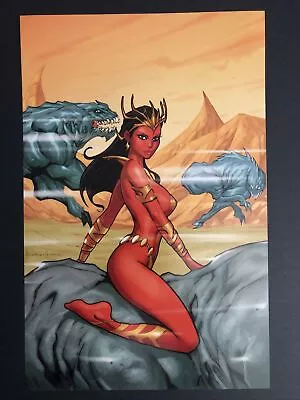 Warlord Of Mars #16 COVER Dynamite Comics Poster 8x12 Ale Garza • $14.99