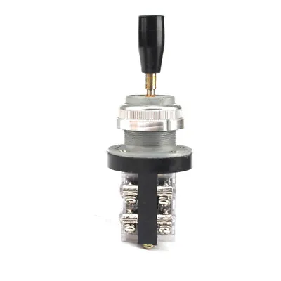 1Pc Monolever Switch 4NO Four Position Maintained 30MM Four Way Joystick Switch • $9.99