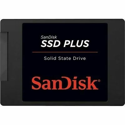 SanDisk SSD PLUS 240GB Sata III 2.5 Inch Internal SSDRead 530MB/s Write 500MB/s • £34.95