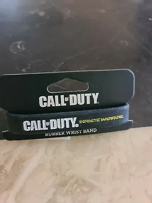 New Official Call Of Duty Rubber Wristband Infinite Warfare COD Activision WW2 • £2.25