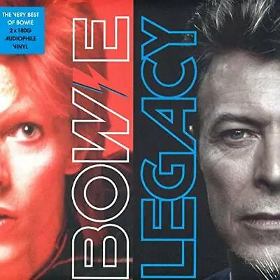 David Bowie - Legacy: The Very Best Of Bowie [180g VINYL] • £36.33