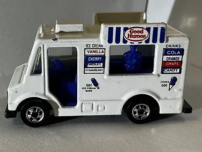 Vintage 1983 Hot Wheels Mattel Good Humor Ice Cream Truck • $10.99