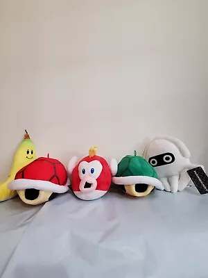 Mario Kart Enemies 9 Inch Nintendo Assorted Stuffed Plush Toy Characters NWT • $15.95